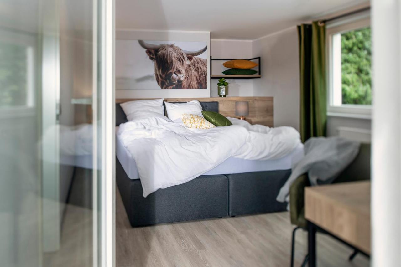 برونلاغ Berg Und Tal Hotel & Apartments المظهر الخارجي الصورة